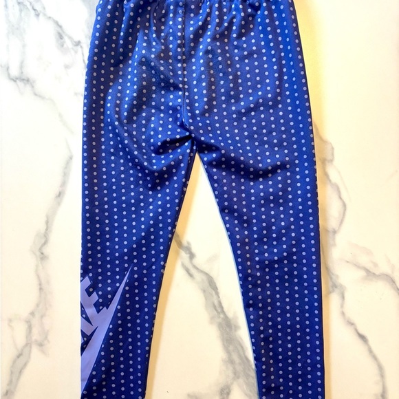 Kids Nike Violet and Purple Tracksuit Set - Picture 5 of 7